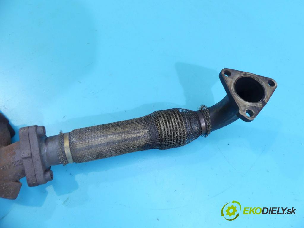 Audi Q7 2005-2015 3.0 tdi V6 232KM automatic 171 kW 2967 cm3 5- potrubí výfuk  (Výfukové potrubí)