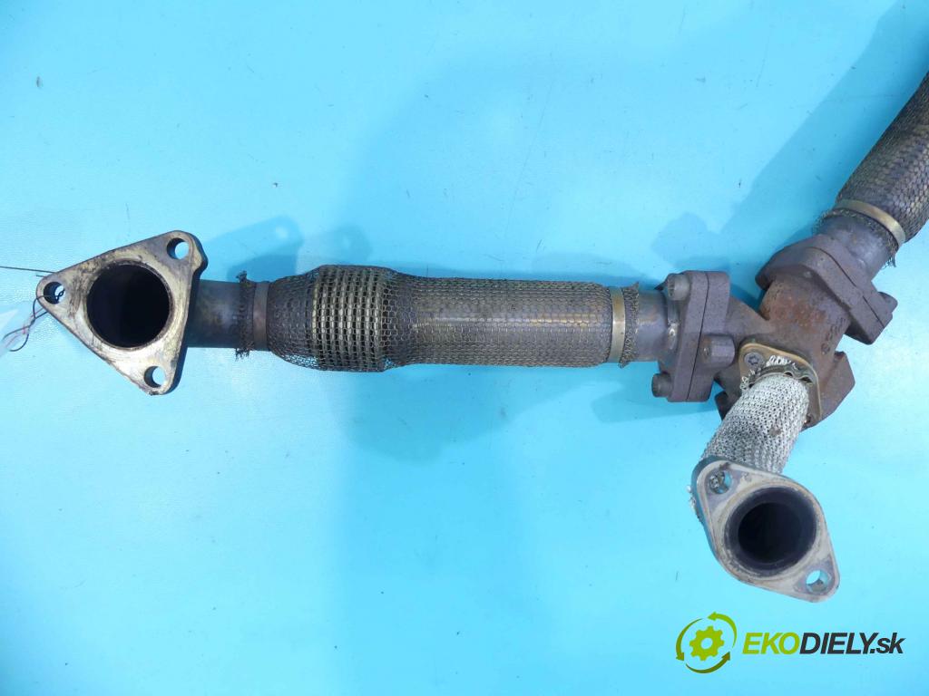 Audi Q7 2005-2015 3.0 tdi V6 232KM automatic 171 kW 2967 cm3 5- potrubí výfuk  (Výfukové potrubí)
