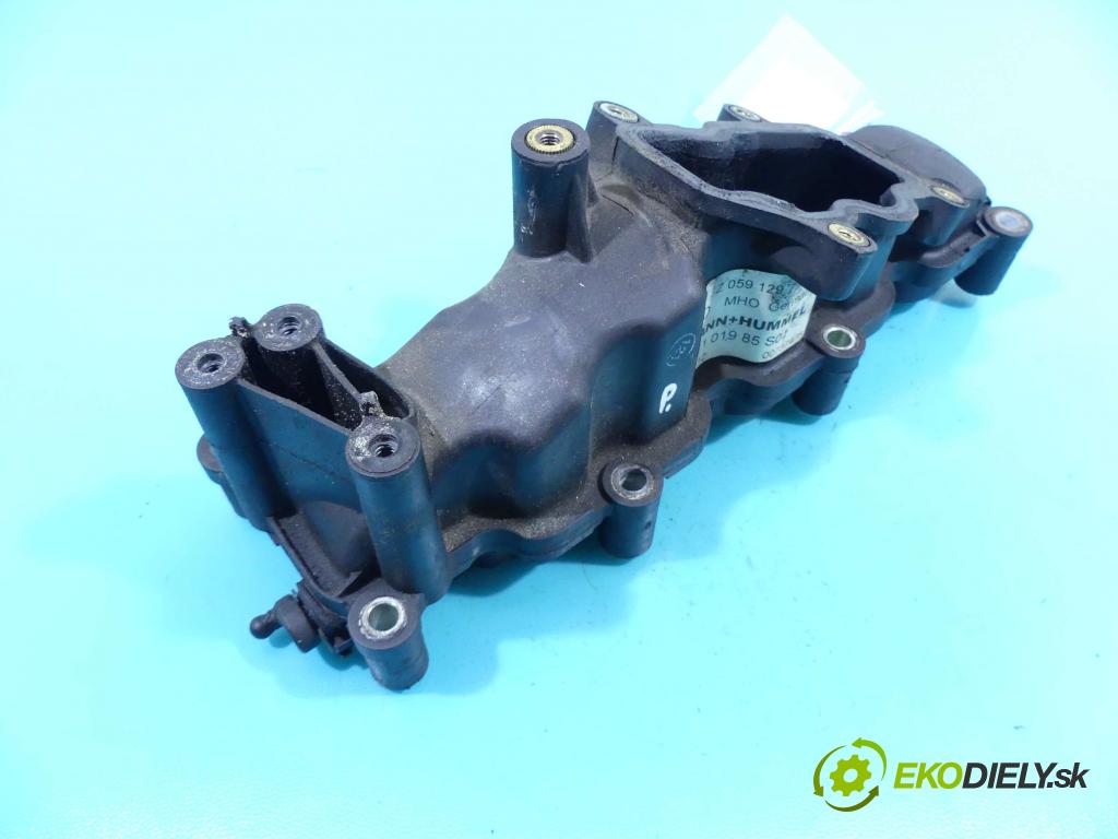 Audi Q7 2005-2015 3.0 tdi V6 232KM automatic 171 kW 2967 cm3 5- zvod nasávací 059129712BQ (Sacie potrubia)