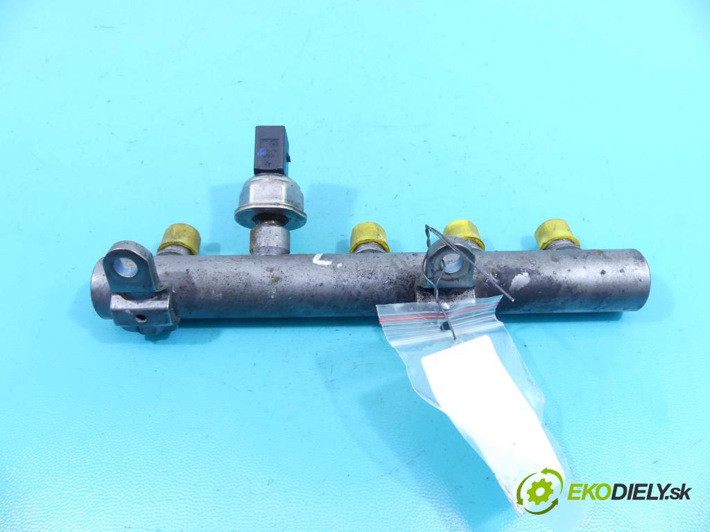 Audi Q7 2005-2015 3.0 tdi V6 232KM automatic 171 kW 2967 cm3 5- lišta vstrekovacia 059130089AB (Vstrekovacie lišty)