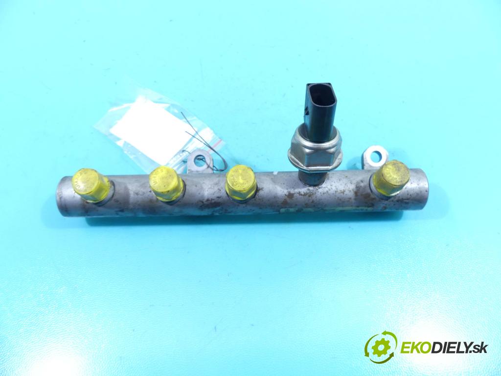 Audi Q7 2005-2015 3.0 tdi V6 232KM automatic 171 kW 2967 cm3 5- lišta vstrekovacia 059130089AB (Vstrekovacie lišty)