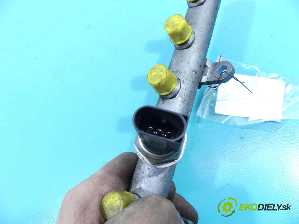 Audi Q7 2005-2015 3.0 tdi V6 232KM automatic 171 kW 2967 cm3 5- lišta vstrekovacia 059130089AB (Vstrekovacie lišty)