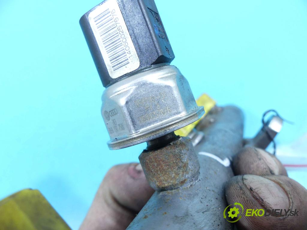 Audi Q7 2005-2015 3.0 tdi V6 232KM automatic 171 kW 2967 cm3 5- lišta vstrekovacia 059130089AB (Vstrekovacie lišty)