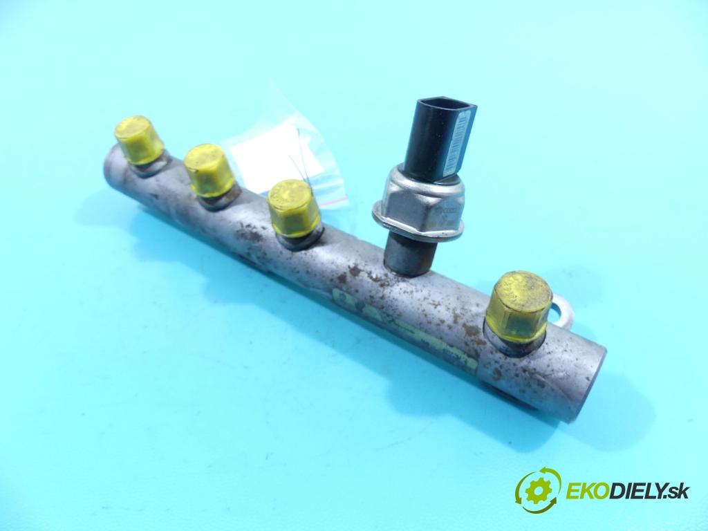 Audi Q7 2005-2015 3.0 tdi V6 232KM automatic 171 kW 2967 cm3 5- lišta vstrekovacia 059130089AB (Vstrekovacie lišty)