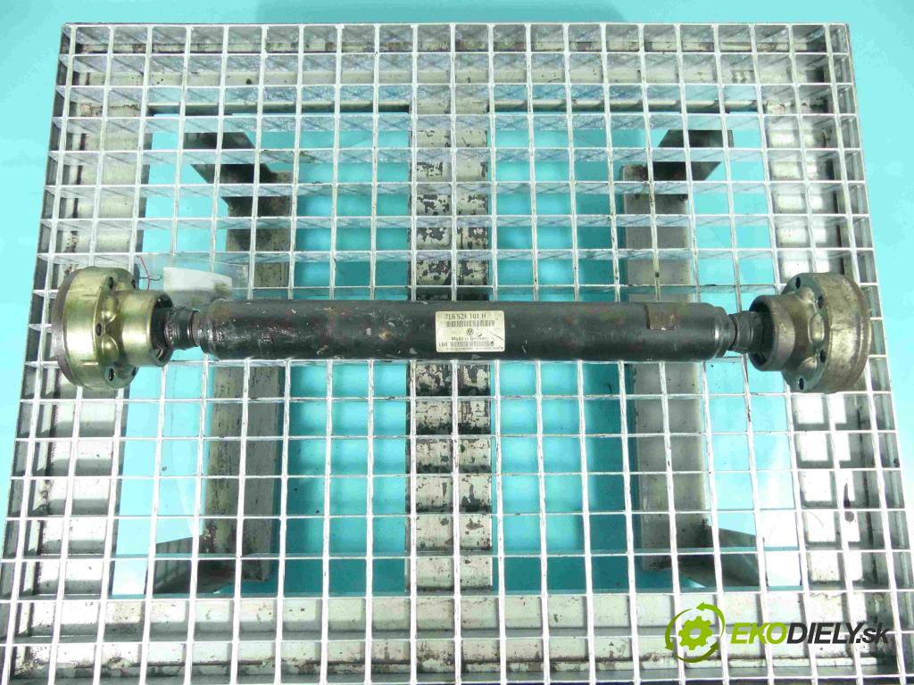 Audi Q7 2005-2015 3.0 tdi V6 232KM automatic 171 kW 2967 cm3 5- Hřídel: 7L6521101H (Kardaňové hriadele)