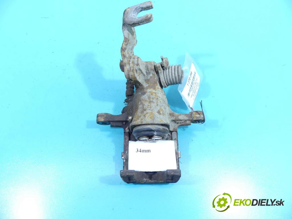 Nissan Almera N15 1995-2000 1.4 16v 75 HP manual 55 kW 1392 cm3 5- brzdič zadné ľavý (Ostatné)