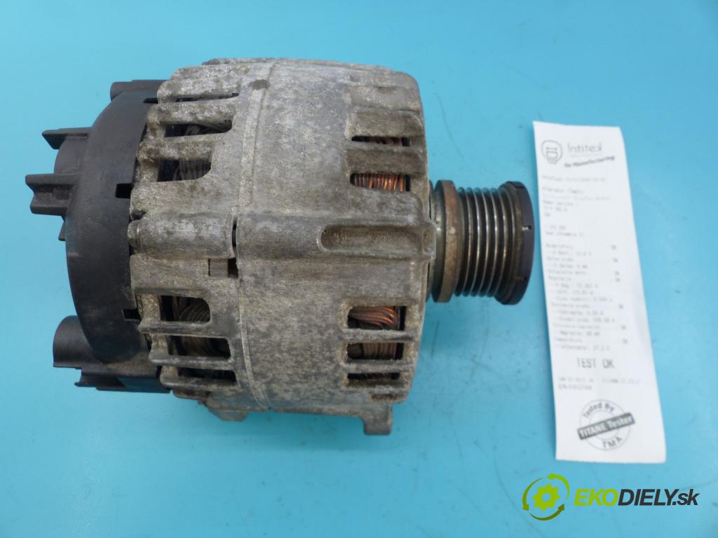 Seat Alhambra II 2010-2020 2.0 tdi 184 hp automatic 135 kW 1968 cm3 5- Alternator 03L903024L (Alternátory)