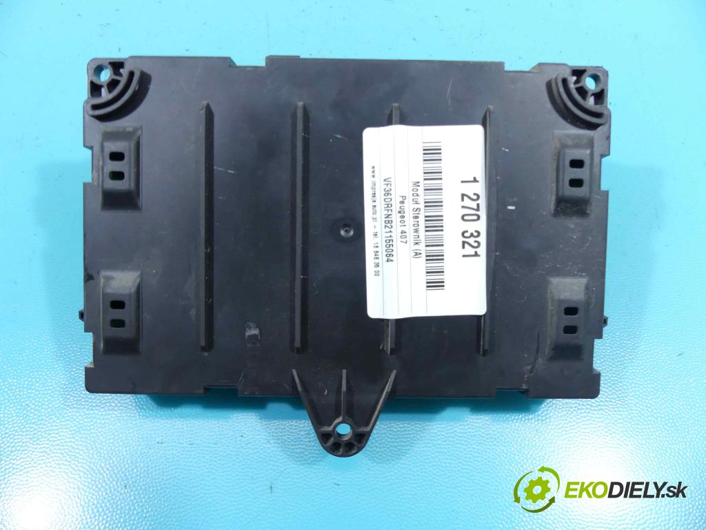 Peugeot 407 2.0 16v 136 HP manual 100 kW 1997 cm3 4- modul riadiaca jednotka S120017004H (Ostatné)