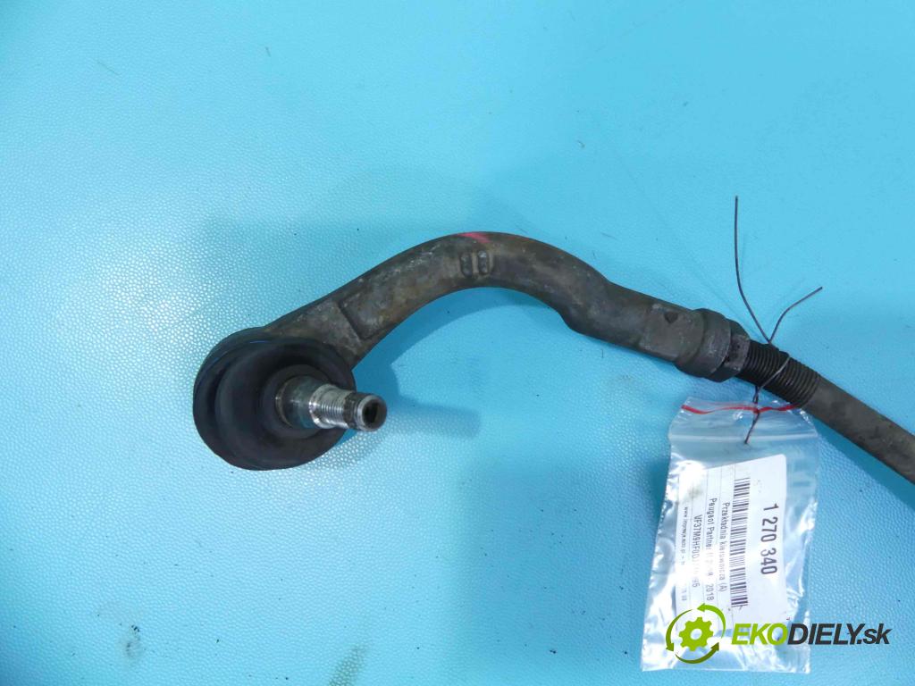 Peugeot Partner II 2008-2018 1.6 hdi 90 hp manual 66 kW 1560 cm3 5- řízení volant