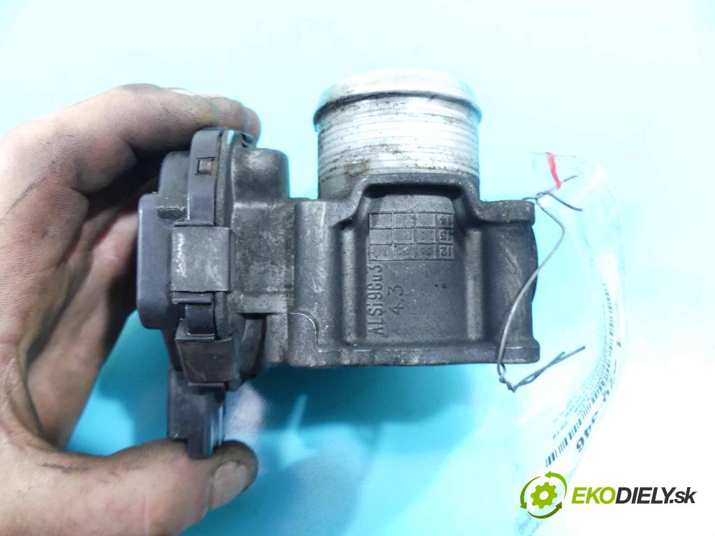 Peugeot Partner II 2008-2018 1.6 hdi 90 HP manual 66 kW 1560 cm3 5- klapka 9673534480 (Škrtiace klapky)