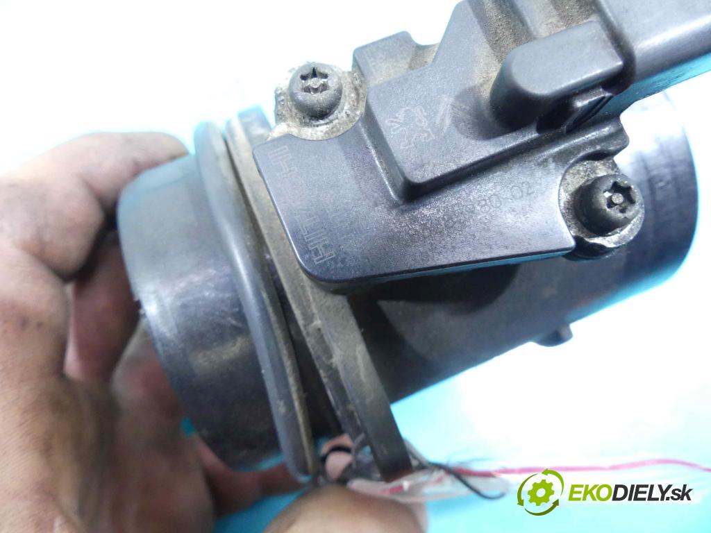 Peugeot Partner II 2008-2018 1.6 hdi 90 HP manual 66 kW 1560 cm3 5- průtokoměr: 9683282980 (Váhy vzduchu)