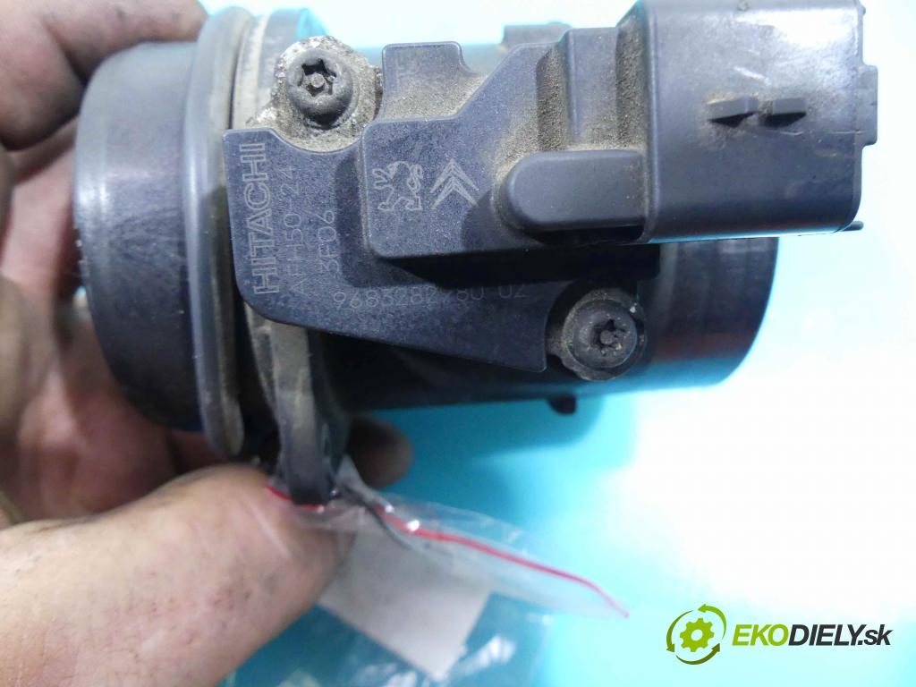 Peugeot Partner II 2008-2018 1.6 hdi 90 HP manual 66 kW 1560 cm3 5- průtokoměr: 9683282980 (Váhy vzduchu)