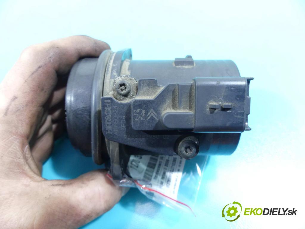 Peugeot Partner II 2008-2018 1.6 hdi 90 HP manual 66 kW 1560 cm3 5- průtokoměr: 9683282980 (Váhy vzduchu)