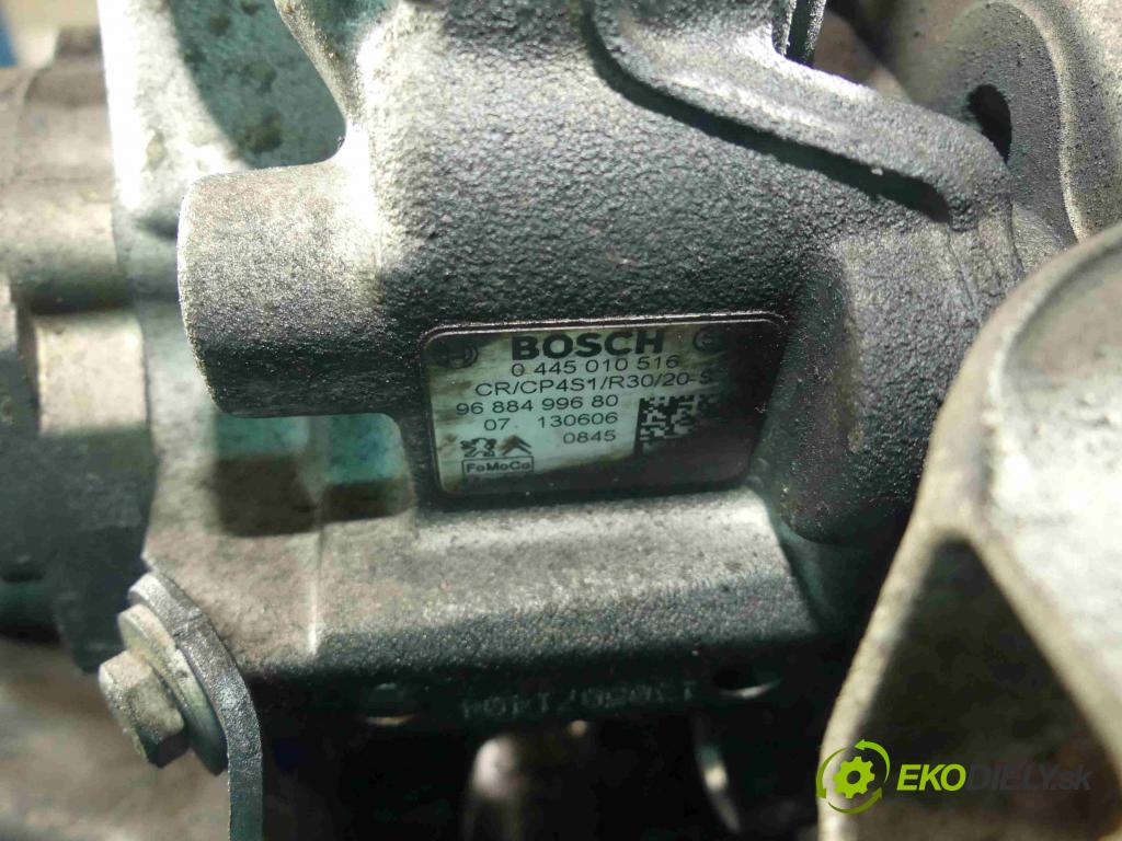 Peugeot Partner II 2008-2018 1.6 hdi 90 HP manual 66 kW 1560 cm3 5- čerpadlo vstrekovacia 0445010516 (Vstrekovacie čerpadlá)