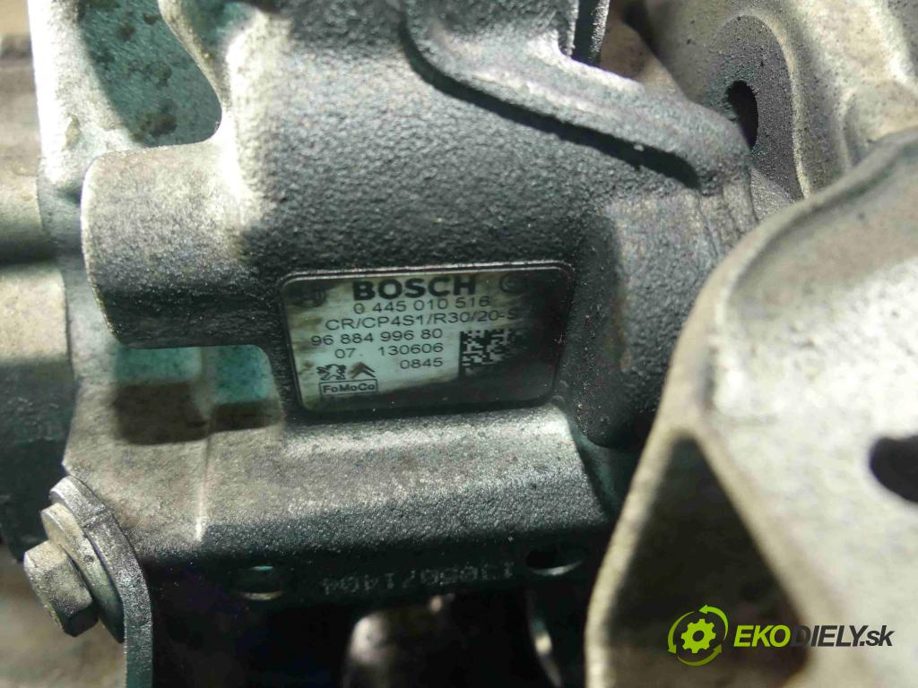 Peugeot Partner II 2008-2018 1.6 hdi 90 HP manual 66 kW 1560 cm3 5- čerpadlo vstrekovacia 0445010516 (Vstrekovacie čerpadlá)