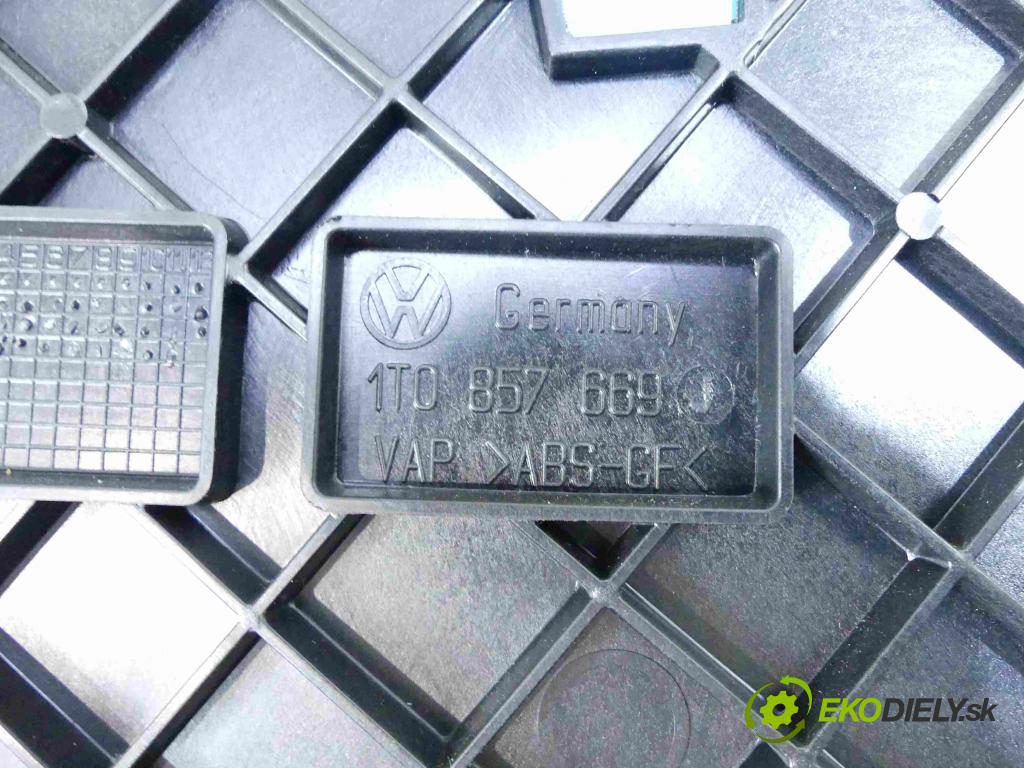 Vw Touran I 2003-2015 1.9 tdi 90 HP manual 66 kW 1896 cm3 5- operadlo 1T0857669 (Lakťové opierky)