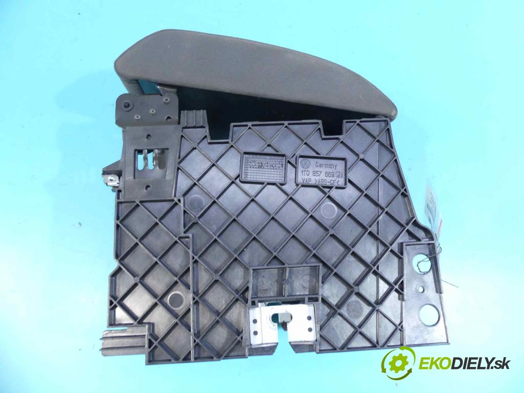 Vw Touran I 2003-2015 1.9 tdi 90 HP manual 66 kW 1896 cm3 5- operadlo 1T0857669 (Lakťové opierky)