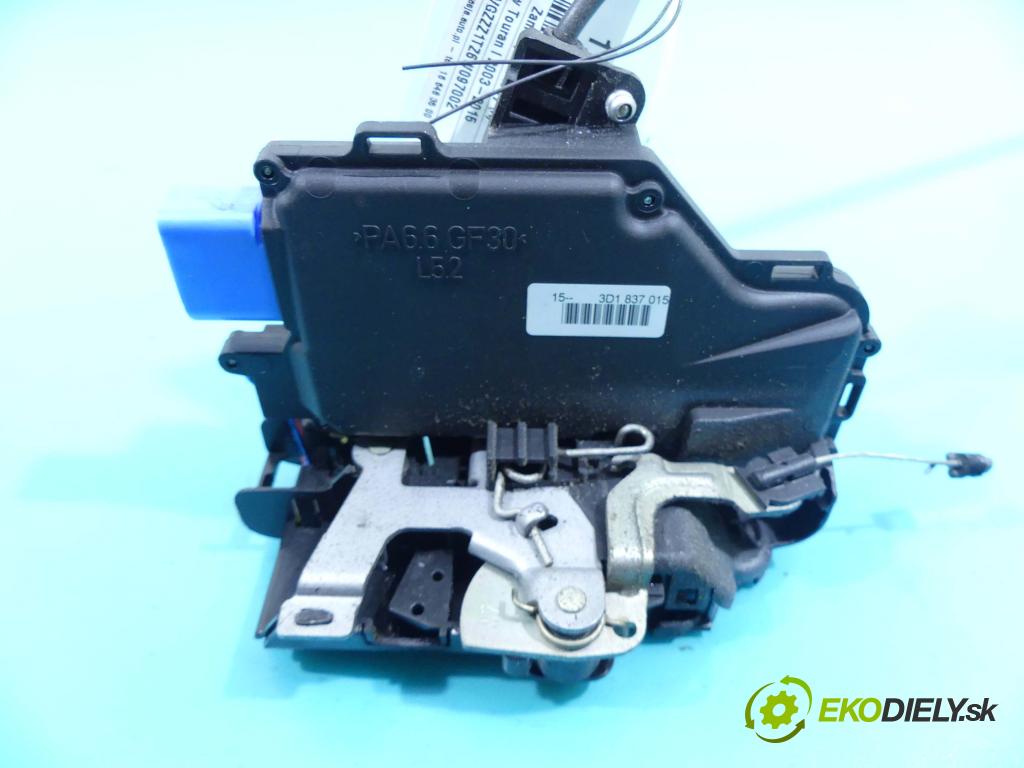 Vw Touran I 2003-2015 1.9 tdi 90 hp manual 66 kW 1896 cm3 5- zámek přední levý 3D1837015