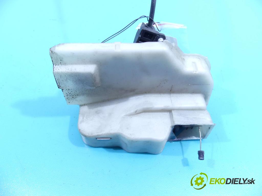 Vw Touran I 2003-2015 1.9 tdi 90 hp manual 66 kW 1896 cm3 5- zámek přední levý 3D1837015