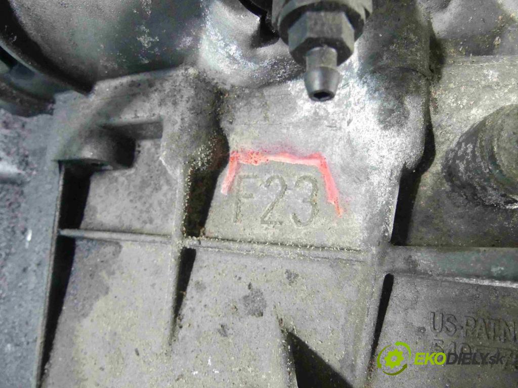 Opel Meriva A 2002-2010 1.7 cdti 101 HP manual 74 kW 1686 cm3 5- prevodovka stupeň,rýchlosť manual F23