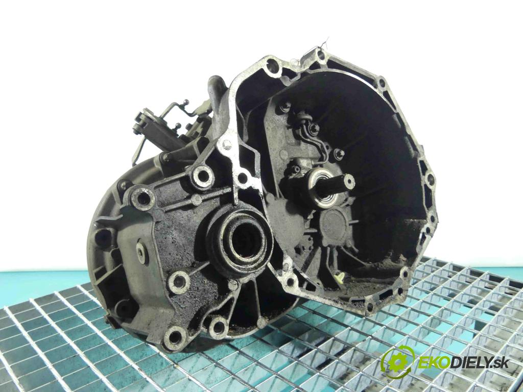 Opel Meriva A 2002-2010 1.7 cdti 101 HP manual 74 kW 1686 cm3 5- prevodovka stupeň,rýchlosť manual F23