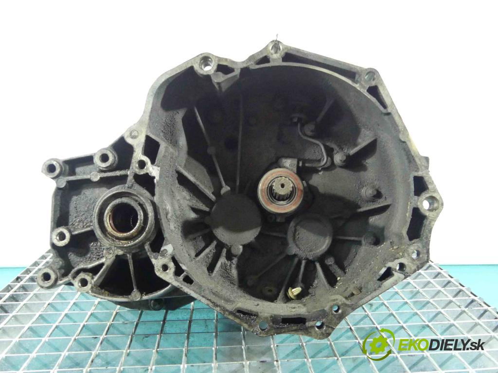 Opel Meriva A 2002-2010 1.7 cdti 101 HP manual 74 kW 1686 cm3 5- prevodovka stupeň,rýchlosť manual F23