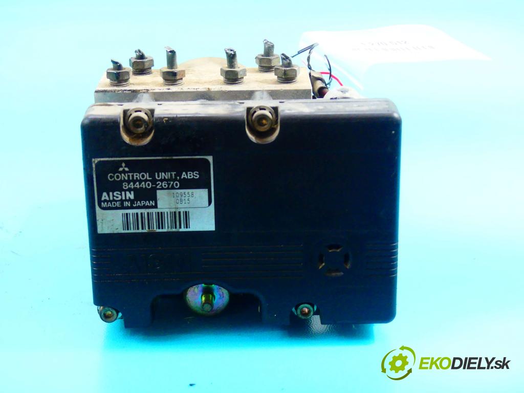 Mitsubishi Pajero Pinin 1998-2007 1.8 GDI 120 HP manual 88 kW 1834 cm3 3- čerpadlo abs 84440-2670 (Pumpa ABS)