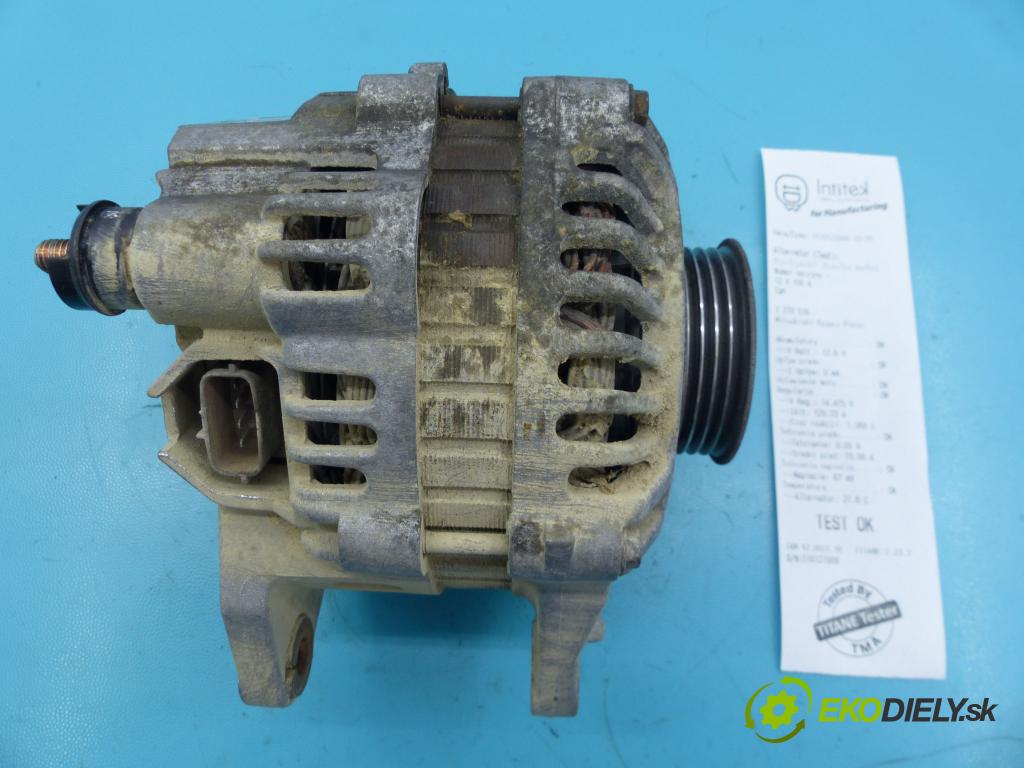 Mitsubishi Pajero Pinin 1998-2007 1.8 GDI 120 hp manual 88 kW 1834 cm3 3- Alternator MD360635 (Alternátory)