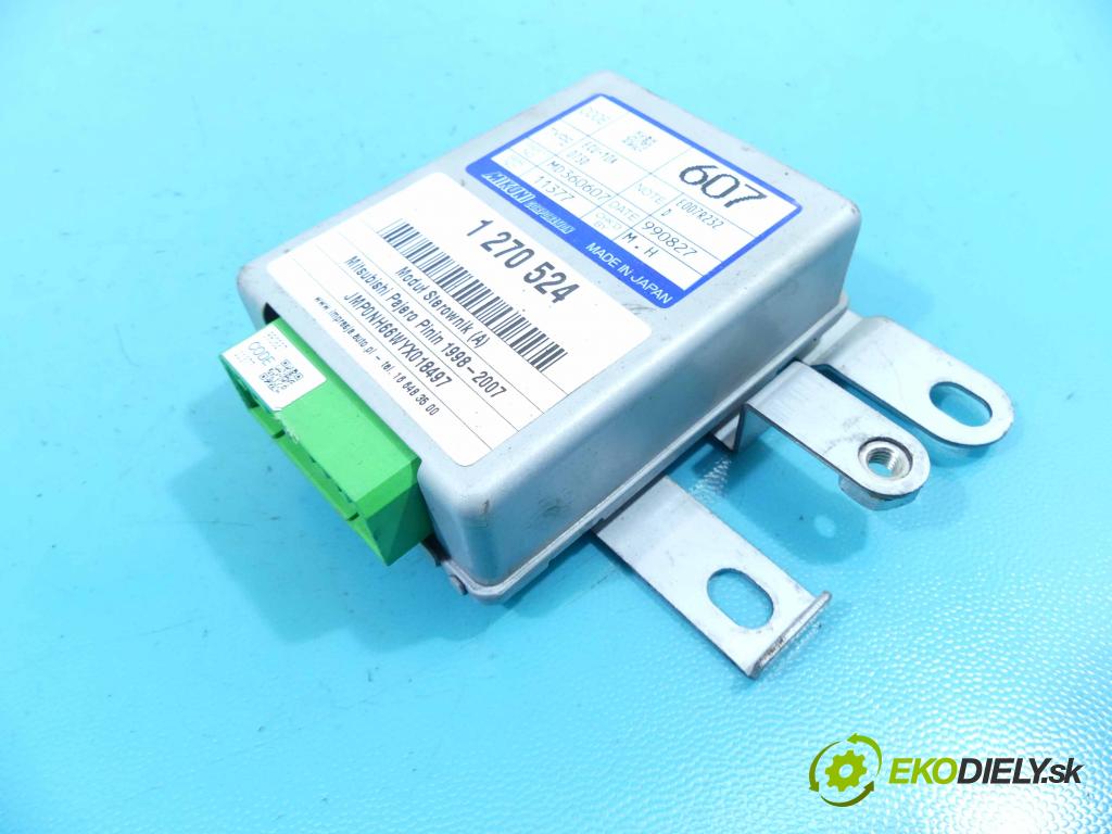 Mitsubishi Pajero Pinin 1998-2007 1.8 GDI 120 HP manual 88 kW 1834 cm3 3- modul riadiaca jednotka MD360607 (Ostatné)