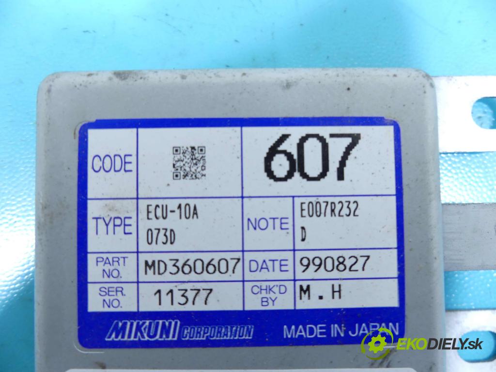 Mitsubishi Pajero Pinin 1998-2007 1.8 GDI 120 HP manual 88 kW 1834 cm3 3- modul riadiaca jednotka MD360607 (Ostatné)