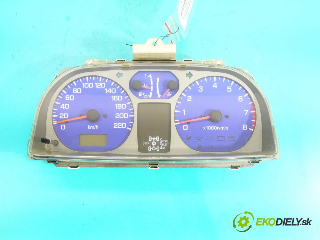 Mitsubishi Pajero Pinin 1998-2007 1.8 GDI 120 HP manual 88 kW 1834 cm3 3- prístrojovka/ budíky MR381644 (Prístrojové dosky, displeje)