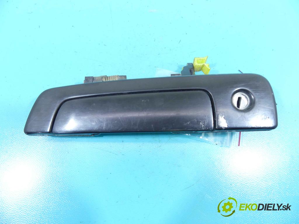 Mitsubishi Pajero Pinin 1998-2007 1.8 GDI 120 HP manual 88 kW 1834 cm3 3- rukoväť predné ľavé mimo: MR271867 (Vonkajšie predné ľavé)