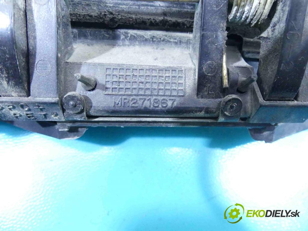 Mitsubishi Pajero Pinin 1998-2007 1.8 GDI 120 HP manual 88 kW 1834 cm3 3- rukoväť predné ľavé mimo: MR271867 (Vonkajšie predné ľavé)