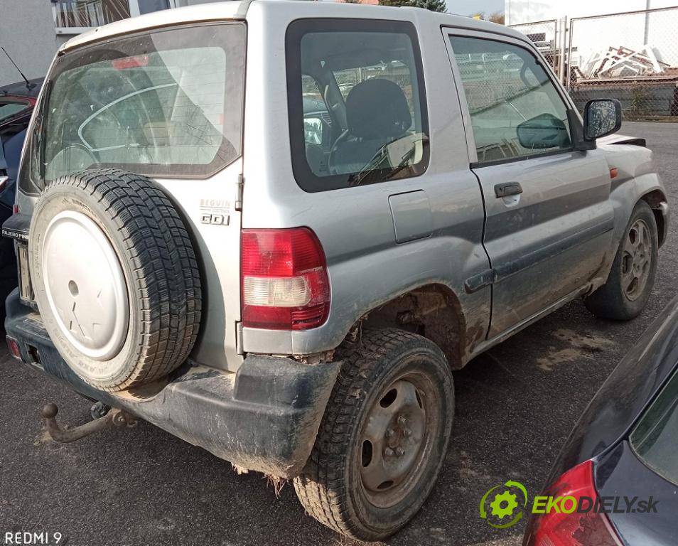 Mitsubishi Pajero Pinin 1998-2007 1.8 GDI 120 hp manual 88 kW 1834 cm3 3- zámek kufrových dveří zadní