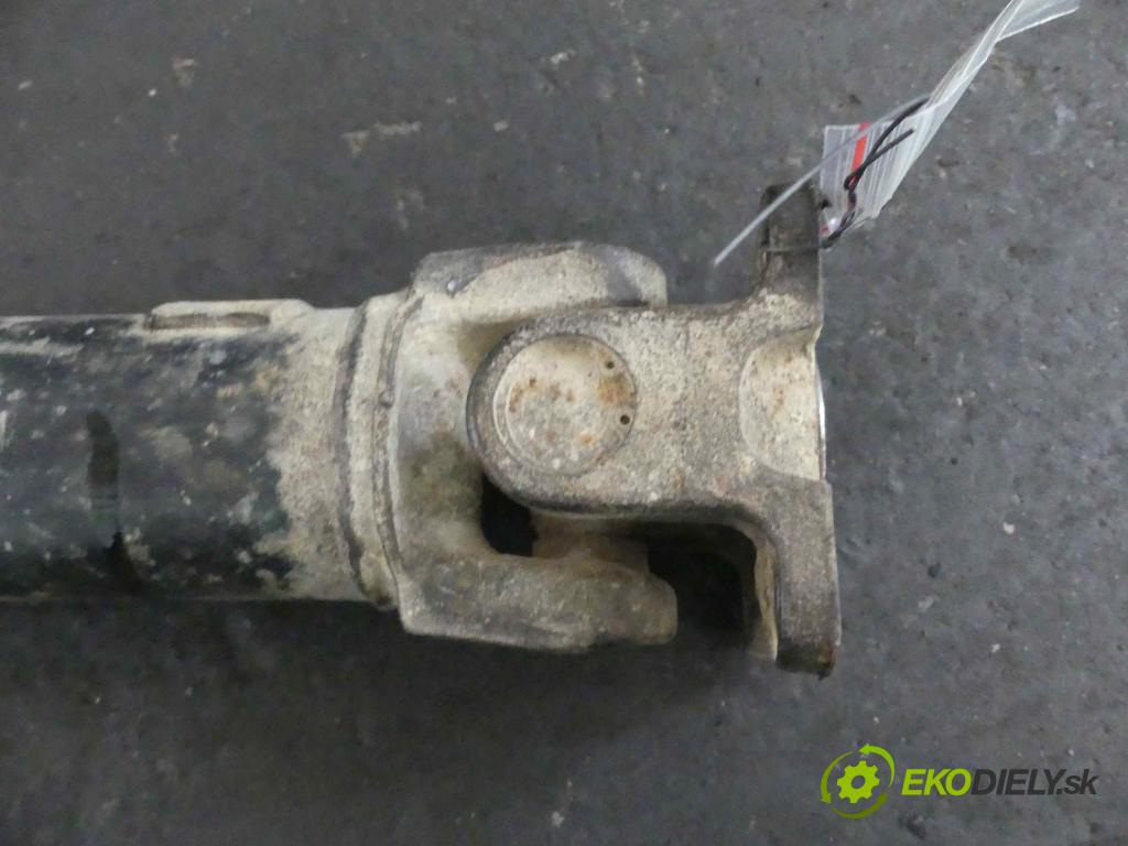 Mitsubishi Pajero Pinin 1998-2007 1.8 GDI 120 HP manual 88 kW 1834 cm3 3- Hřídel:  (Kardaňové hriadele)