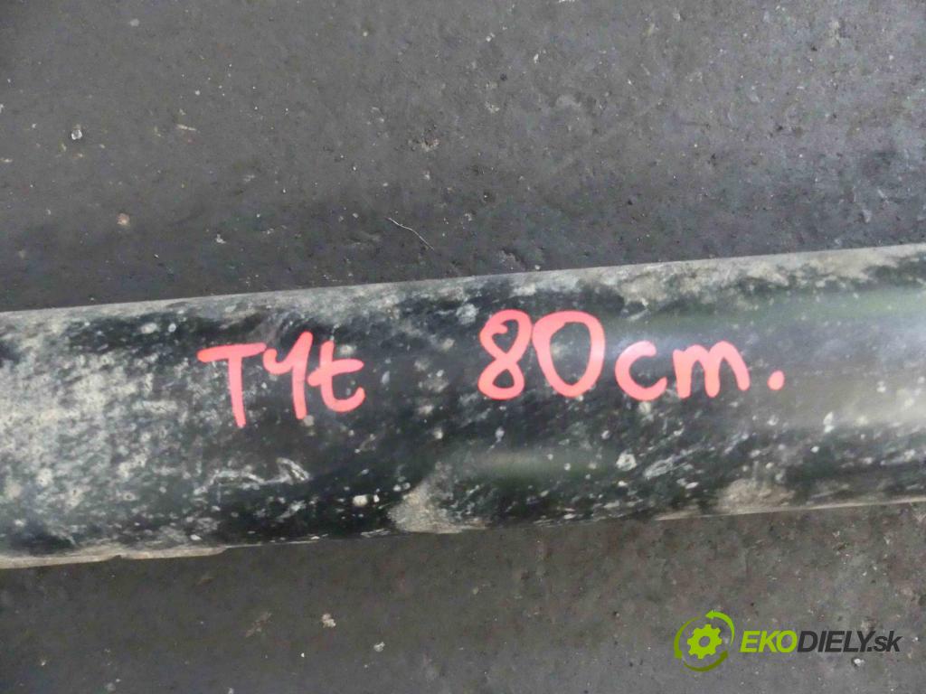 Mitsubishi Pajero Pinin 1998-2007 1.8 GDI 120 HP manual 88 kW 1834 cm3 3- Hřídel:  (Kardaňové hriadele)