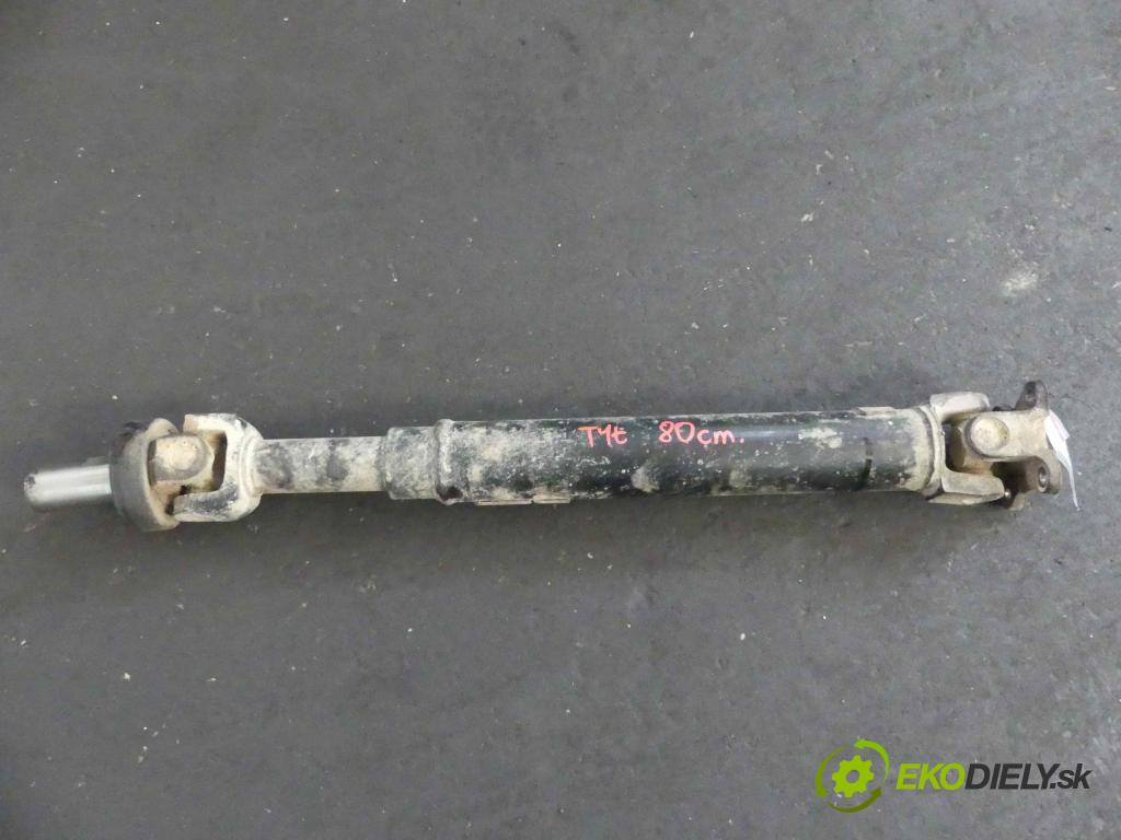 Mitsubishi Pajero Pinin 1998-2007 1.8 GDI 120 HP manual 88 kW 1834 cm3 3- Hřídel:  (Kardaňové hriadele)