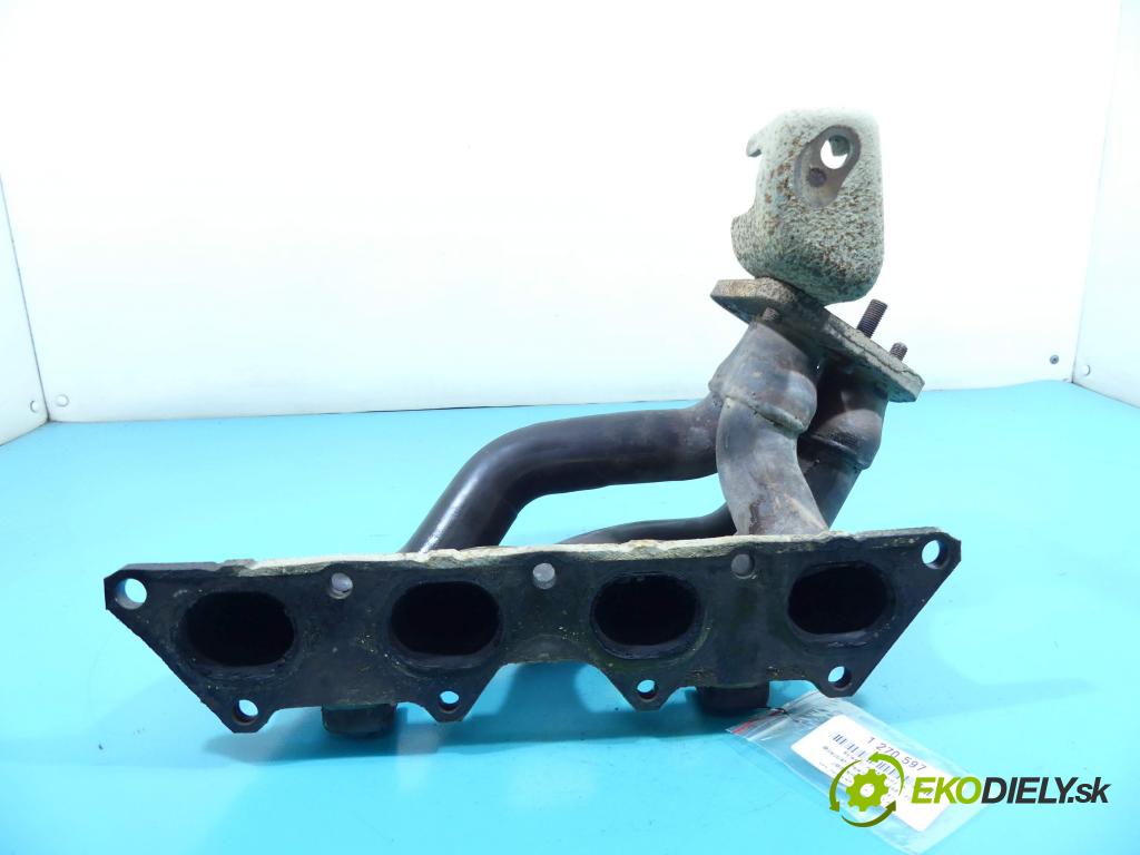 Mitsubishi Pajero Pinin 1998-2007 1.8 GDI 120 hp manual 88 kW 1834 cm3 3- potrubí výfuk  (Výfukové potrubí)