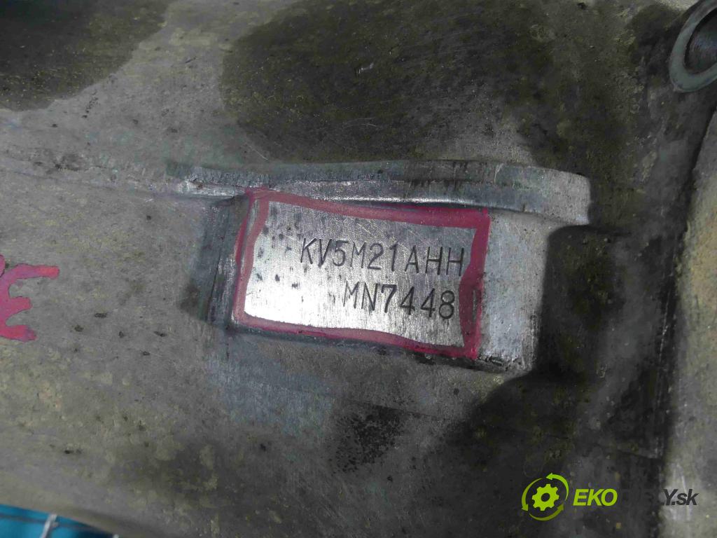 Mitsubishi Pajero Pinin 1998-2007 1.8 GDI 120 HP manual 88 kW 1834 cm3 3- prevodovka stupeň,rýchlosť manual KV5M21AHH