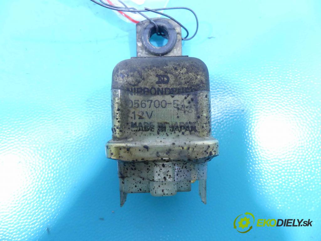 Mitsubishi Pajero Pinin 1998-2007 1.8 GDI 120 HP manual 88 kW 1834 cm3 3- Relé: 056700-543 (Relé)