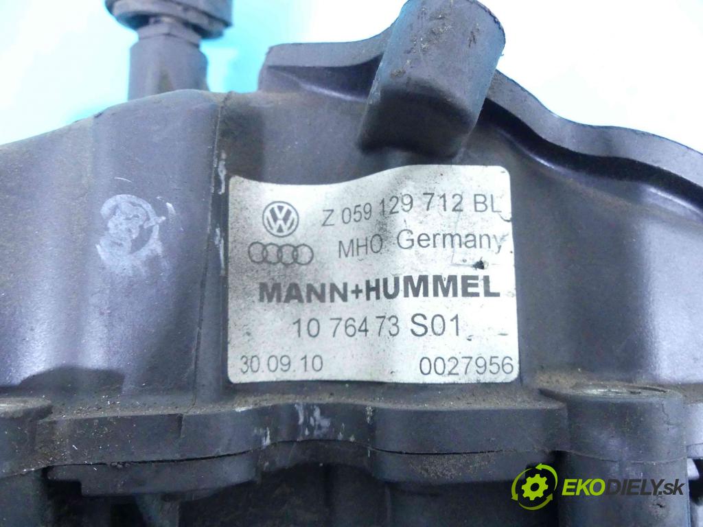 Audi A6 C6 2004-2011 3.0 tdi 224hp automatic 165 kW 2967 cm3 4- zvod nasávací 059129712BL (Sacie potrubia)