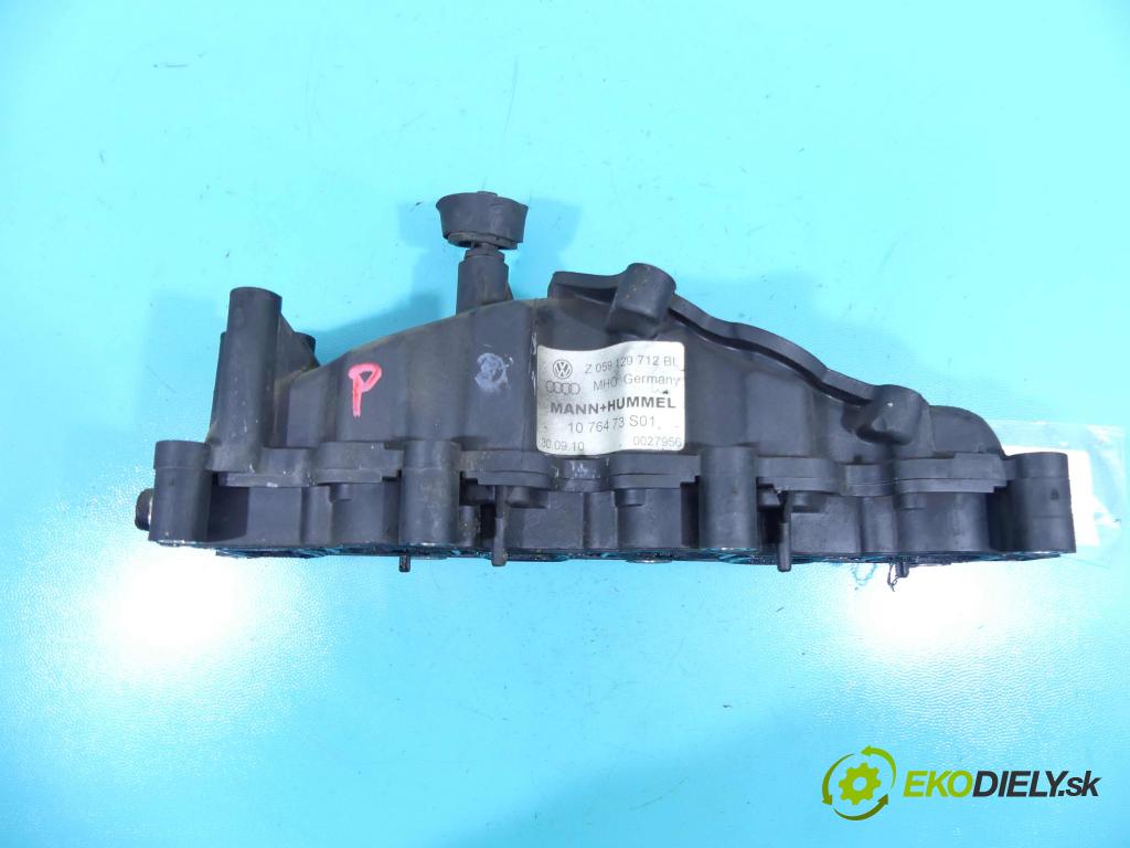 Audi A6 C6 2004-2011 3.0 tdi 224hp automatic 165 kW 2967 cm3 4- zvod nasávací 059129712BL (Sacie potrubia)