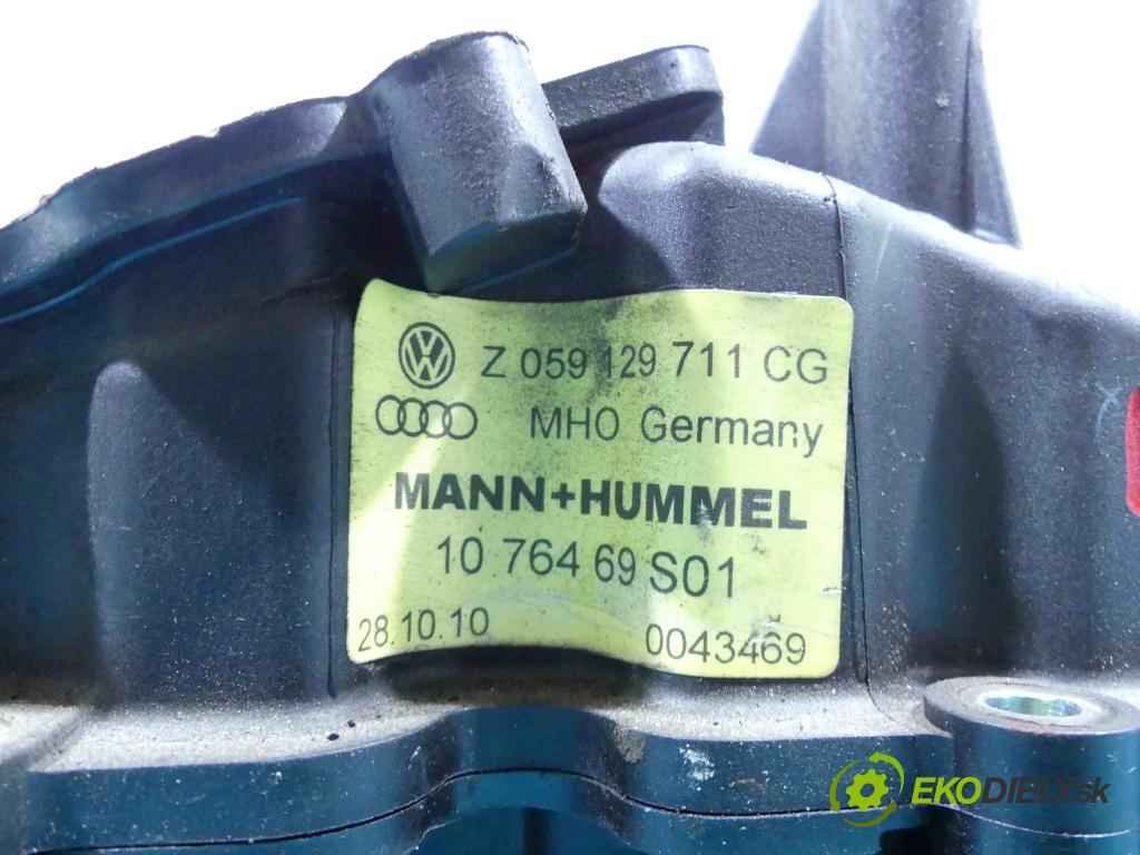 Audi A6 C6 2004-2011 3.0 tdi 224hp automatic 165 kW 2967 cm3 4- zvod nasávací Z059129711CG (Sacie potrubia)