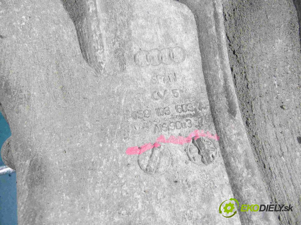 Audi A6 C6 2004-2011 3.0 tdi 224hp automatic 165 kW 2967 cm3 4- vaňa olejová 059103603A (Olejové vane)