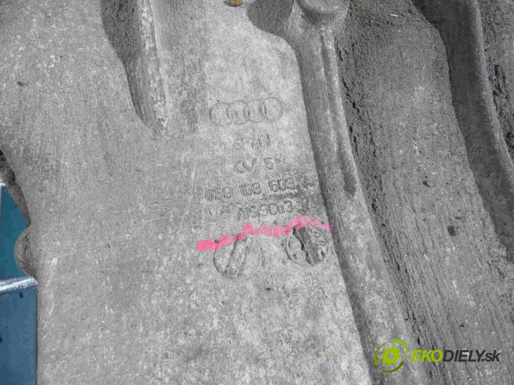 Audi A6 C6 2004-2011 3.0 tdi 224hp automatic 165 kW 2967 cm3 4- vaňa olejová 059103603A (Olejové vane)