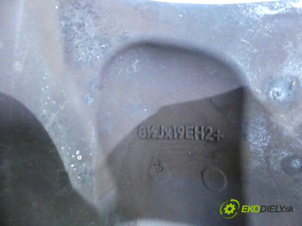 Vw Touareg I 2002-2010 3.0 V6 tdi 224 hp automatic 165 kW 2967 cm3 5- hlinikové disky