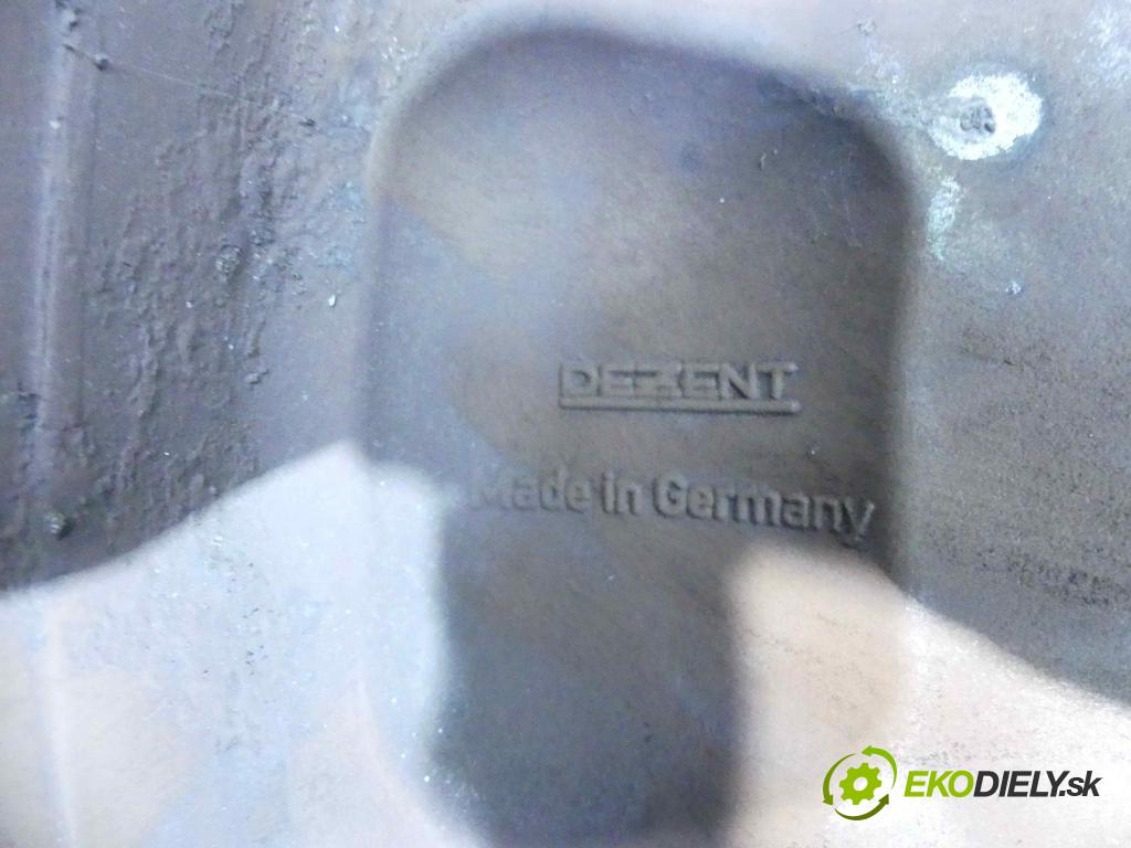 Vw Touareg I 2002-2010 3.0 V6 tdi 224 hp automatic 165 kW 2967 cm3 5- hlinikové disky