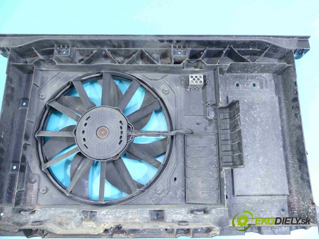 Peugeot 308 I 2007-2013 1.6 16v 120 HP manual 88 kW 1598 cm3 5- Ventilátor chladiča 9650316080