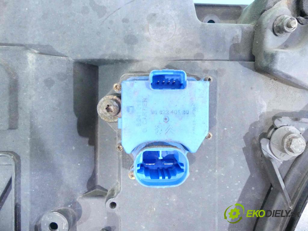 Peugeot 308 I 2007-2013 1.6 16v 120 HP manual 88 kW 1598 cm3 5- Ventilátor chladiča 9650316080