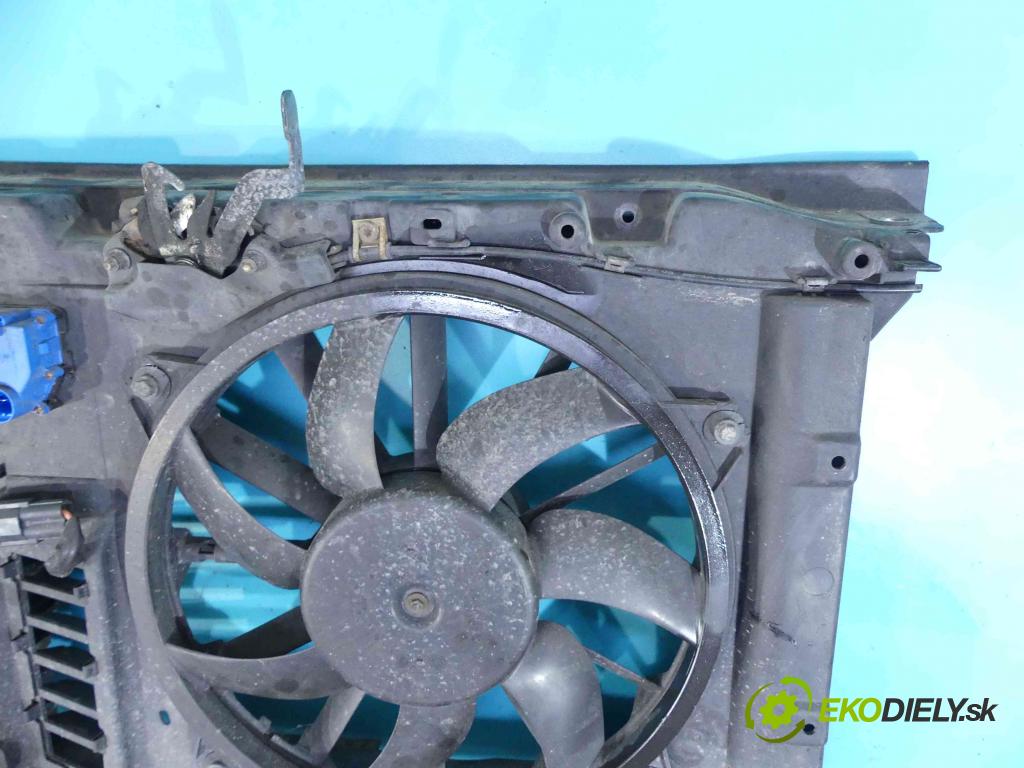 Peugeot 308 I 2007-2013 1.6 16v 120 HP manual 88 kW 1598 cm3 5- Ventilátor chladiča 9650316080